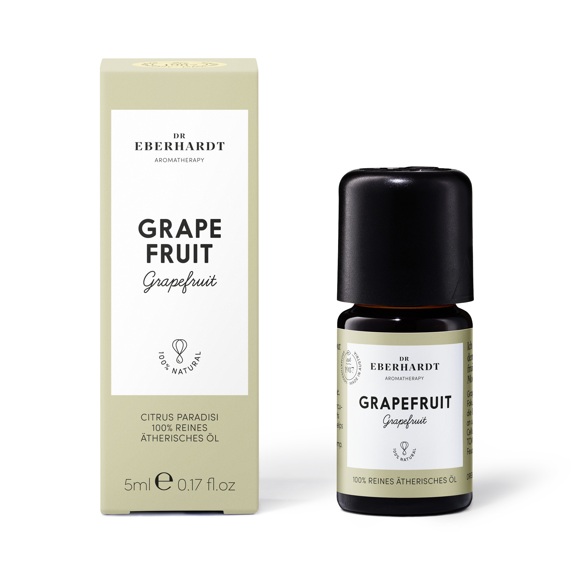Dr Eberhardt Aromatherapie Ätherische Öle Grapefruit weiß 5ml